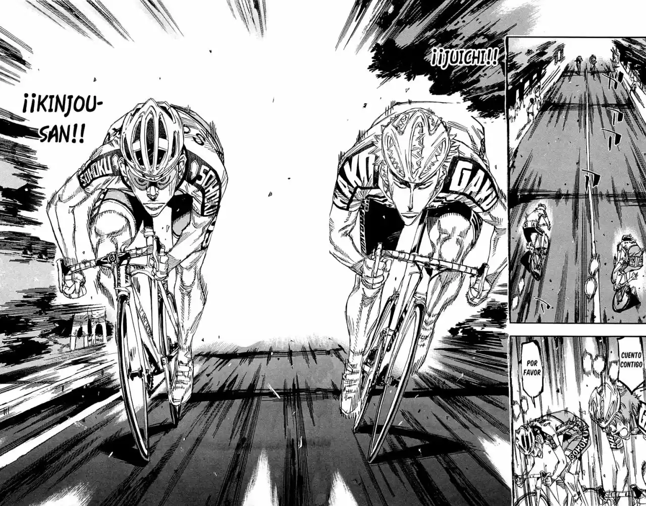 Yowamushi Pedal - Capítulo 147 - Página 21 - LectorTMOo