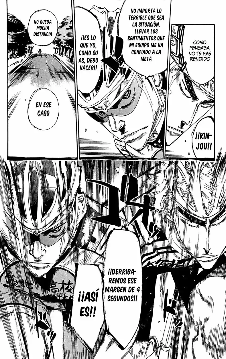 Yowamushi Pedal - Capítulo 147 - Página 22 - LectorTMOo