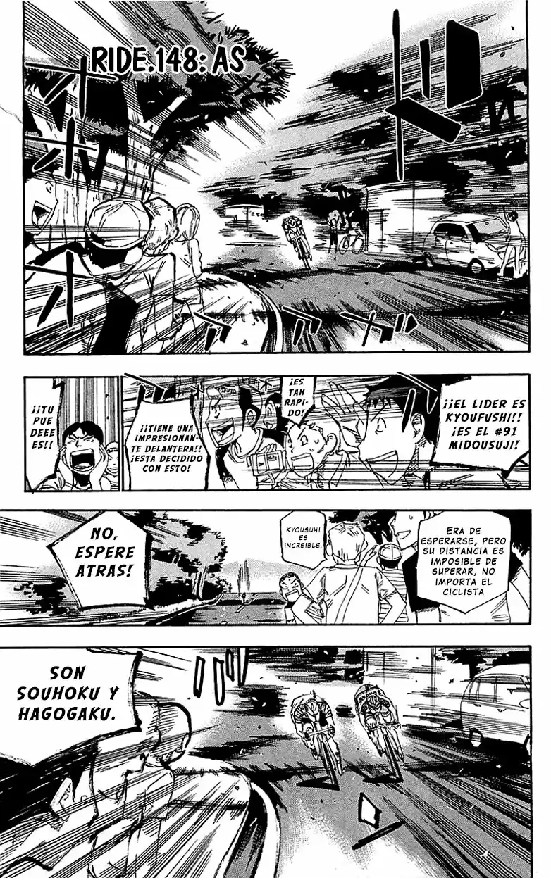 Yowamushi Pedal - Capítulo 148 - Página 1 - LectorTMOo