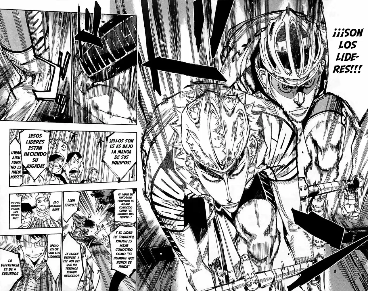 Yowamushi Pedal - Capítulo 148 - Página 2 - LectorTMOo