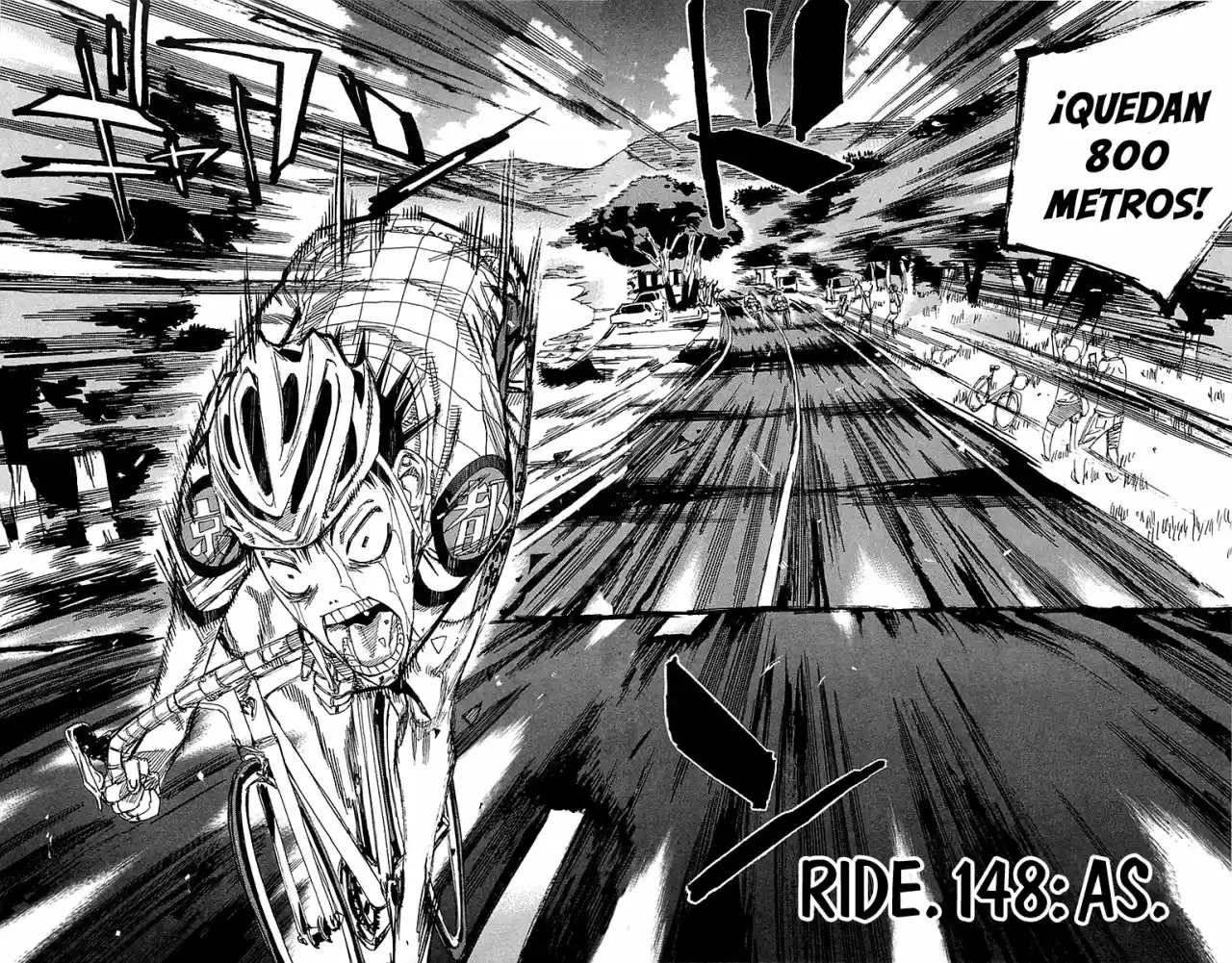 Yowamushi Pedal - Capítulo 148 - Página 3 - LectorTMOo