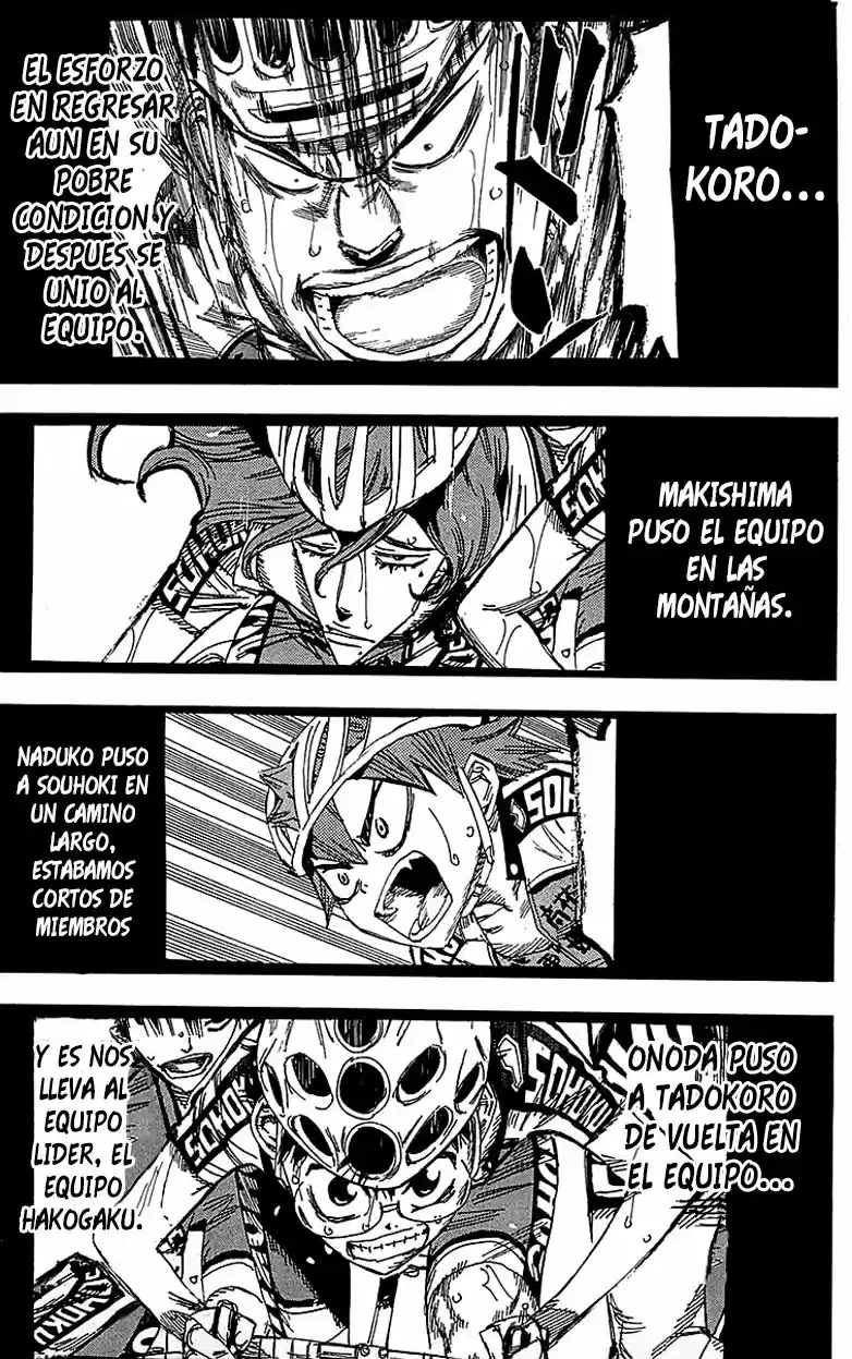 Yowamushi Pedal - Capítulo 148 - Página 5 - LectorTMOo