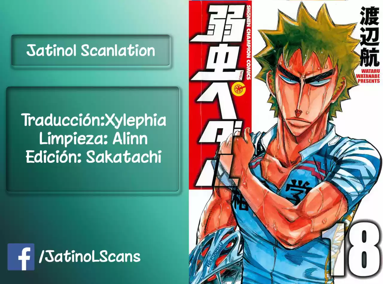 Yowamushi Pedal - Capítulo 148 - Página 14 - LectorTMOo