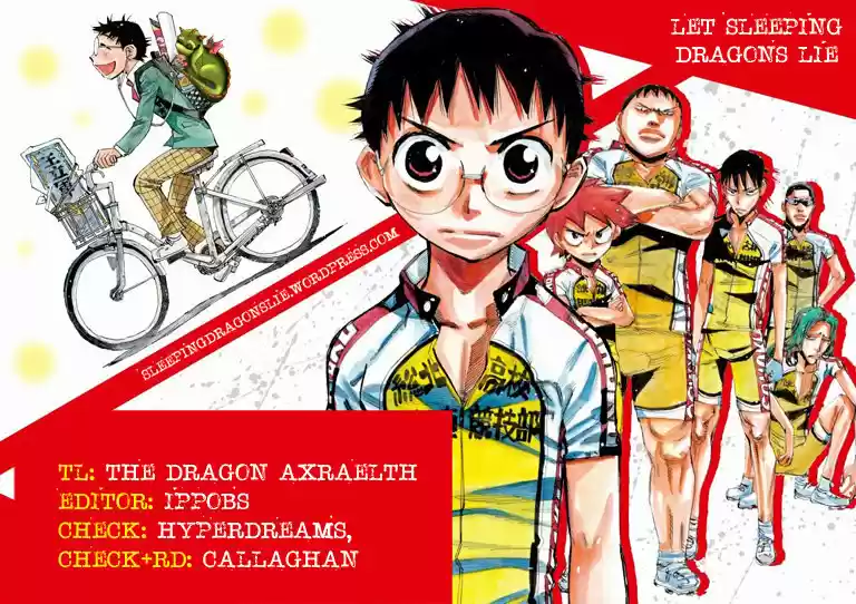 Yowamushi Pedal - Capítulo 149 - Página 1 - LectorTMOo