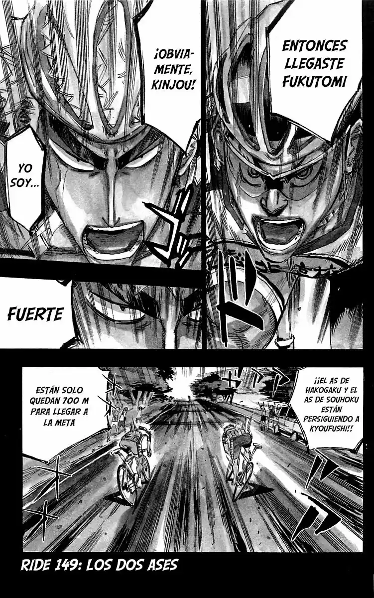 Yowamushi Pedal - Capítulo 149 - Página 2 - LectorTMOo