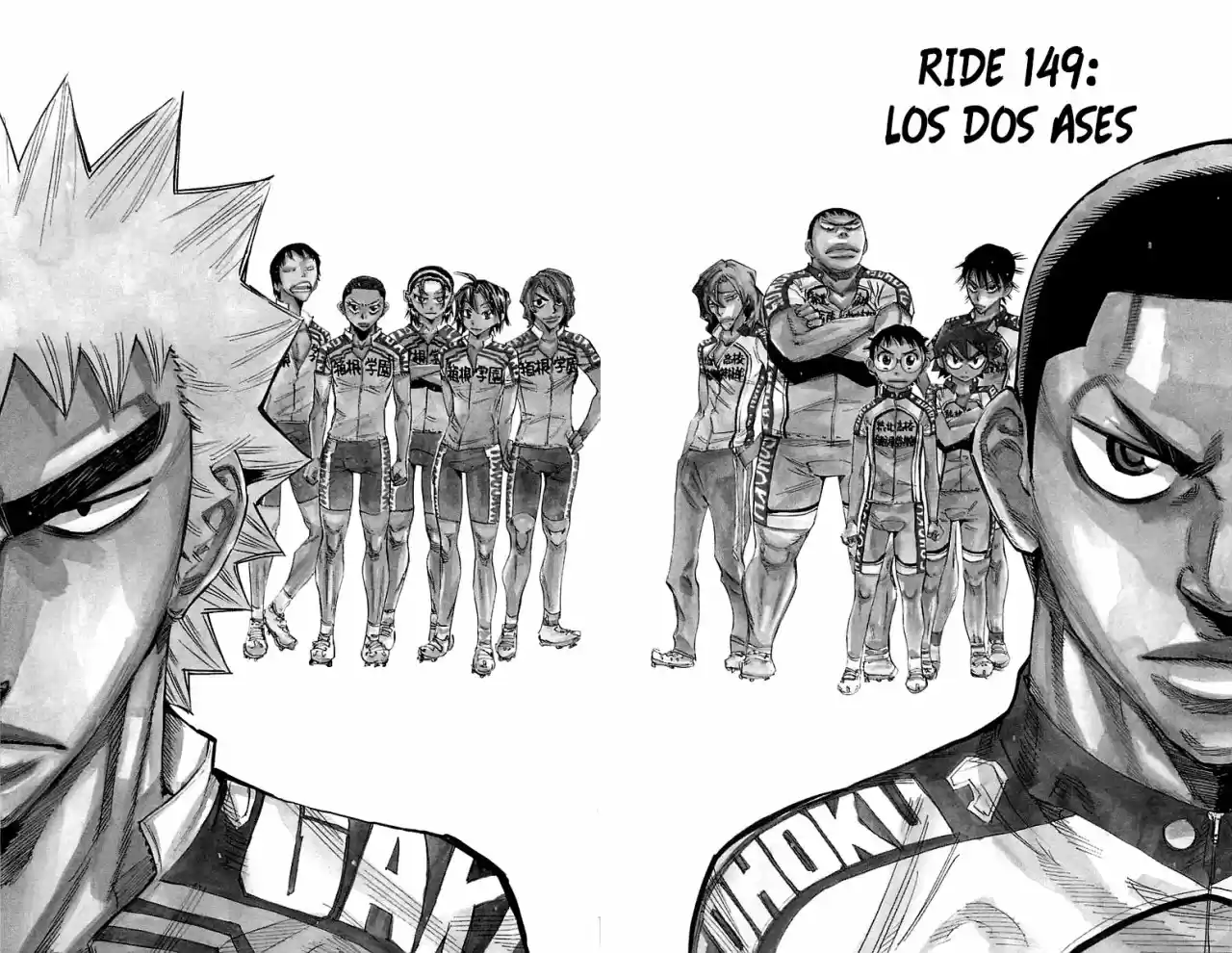 Yowamushi Pedal - Capítulo 149 - Página 3 - LectorTMOo