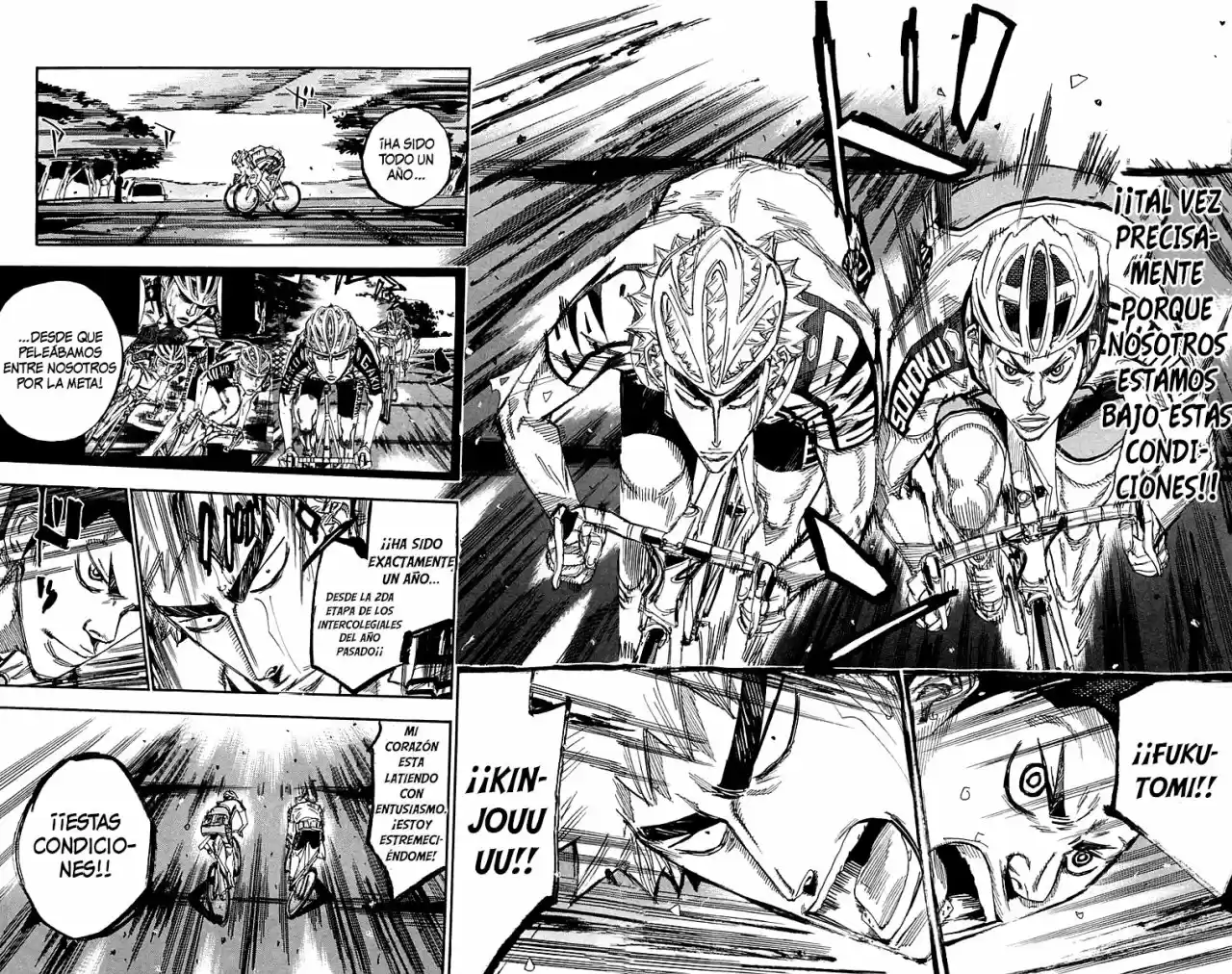 Yowamushi Pedal - Capítulo 149 - Página 10 - LectorTMOo