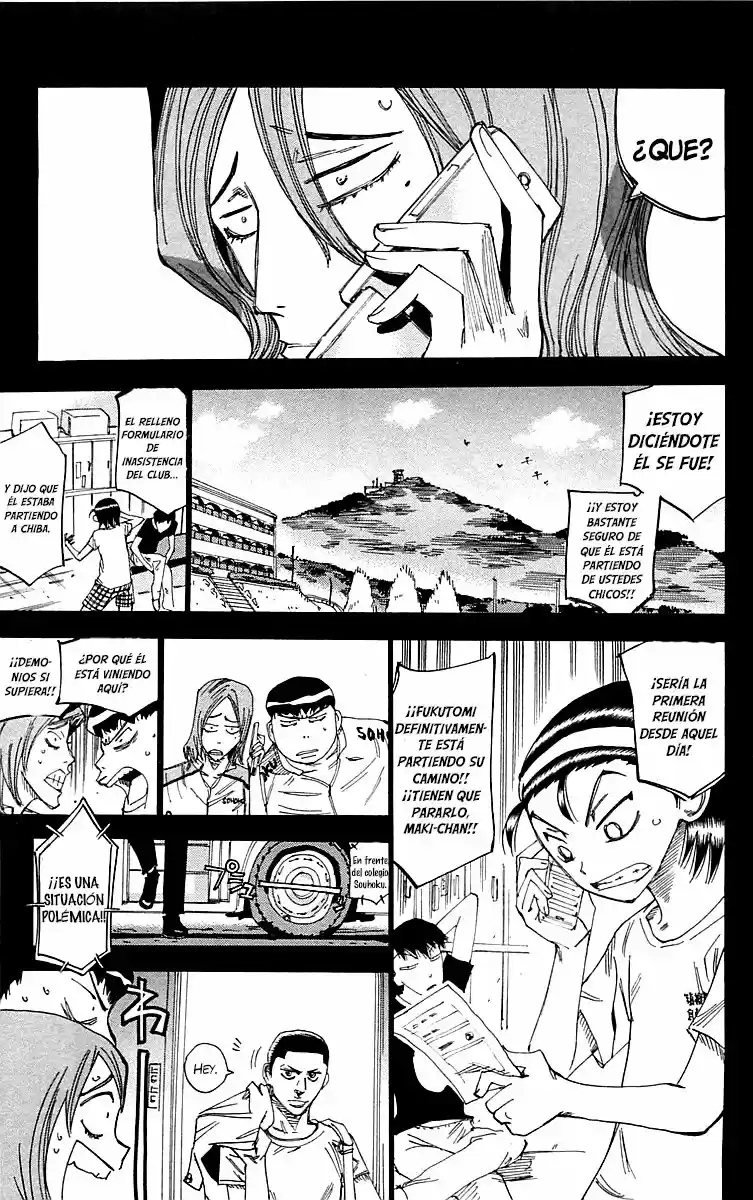 Yowamushi Pedal - Capítulo 149 - Página 14 - LectorTMOo