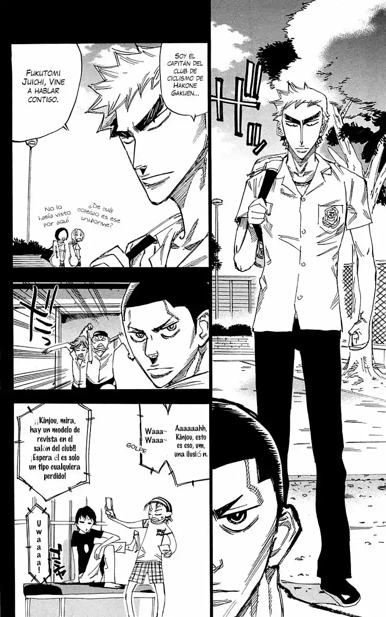 Yowamushi Pedal - Capítulo 149 - Página 15 - LectorTMOo