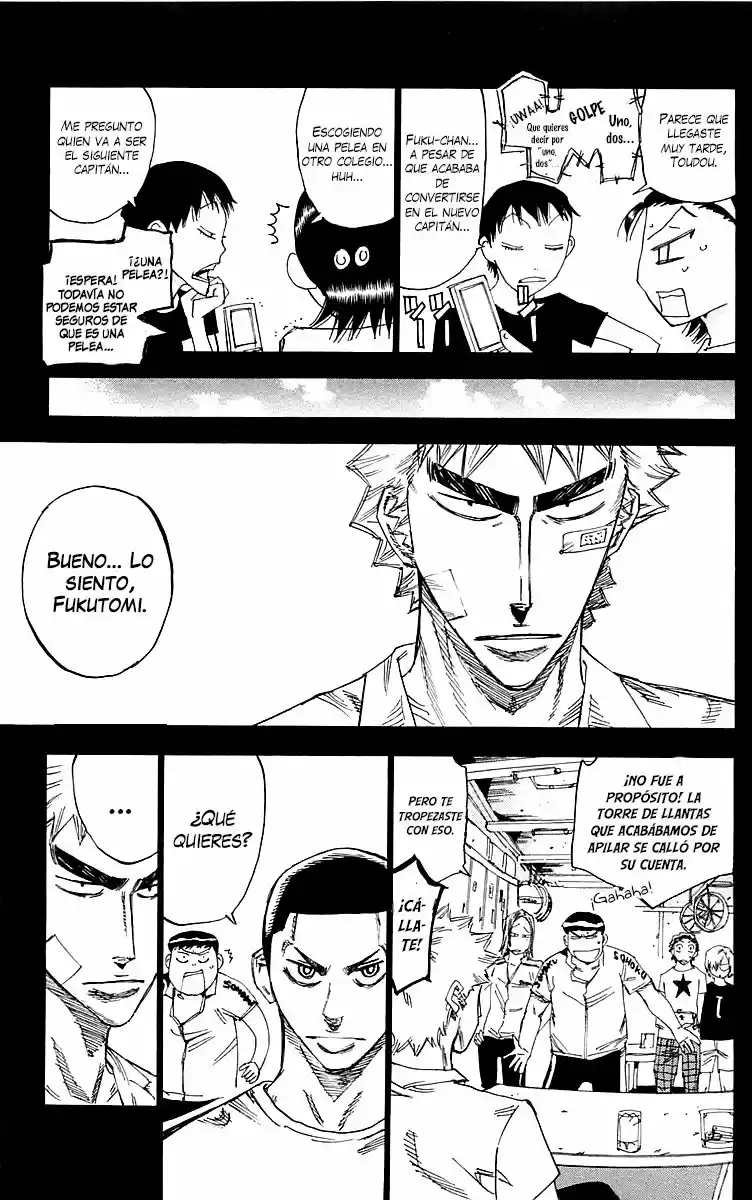 Yowamushi Pedal - Capítulo 149 - Página 16 - LectorTMOo