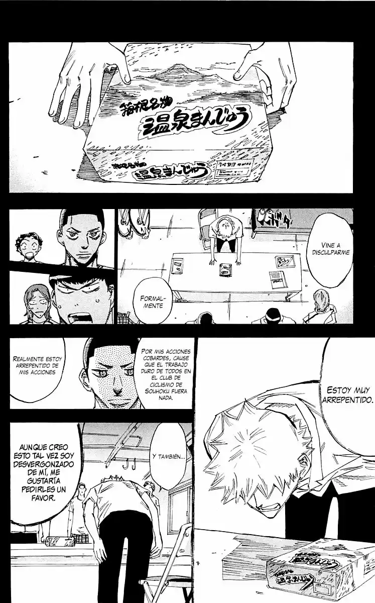 Yowamushi Pedal - Capítulo 149 - Página 17 - LectorTMOo