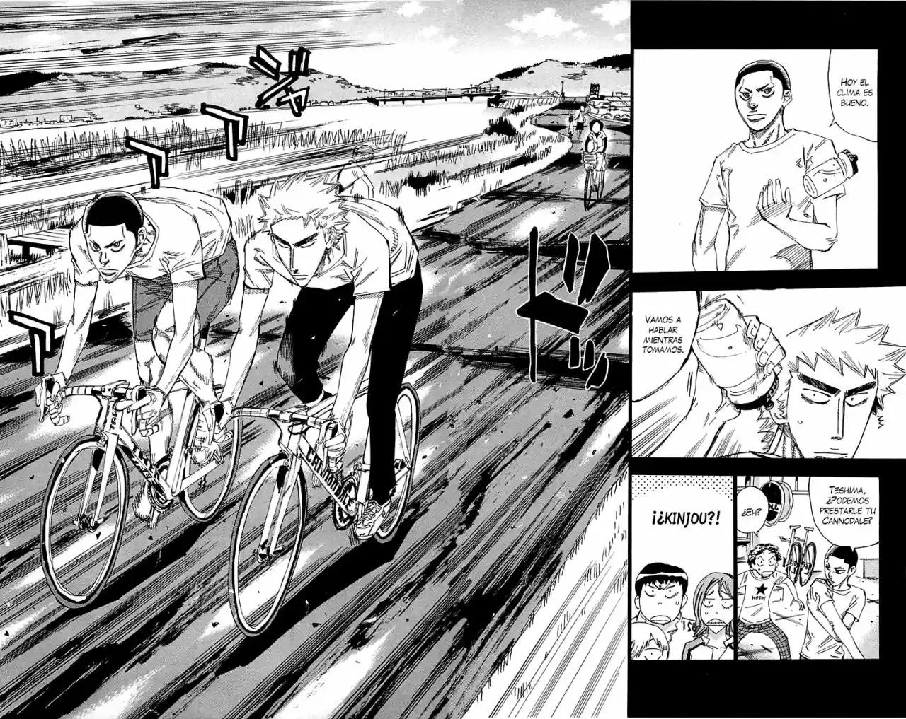 Yowamushi Pedal - Capítulo 149 - Página 19 - LectorTMOo