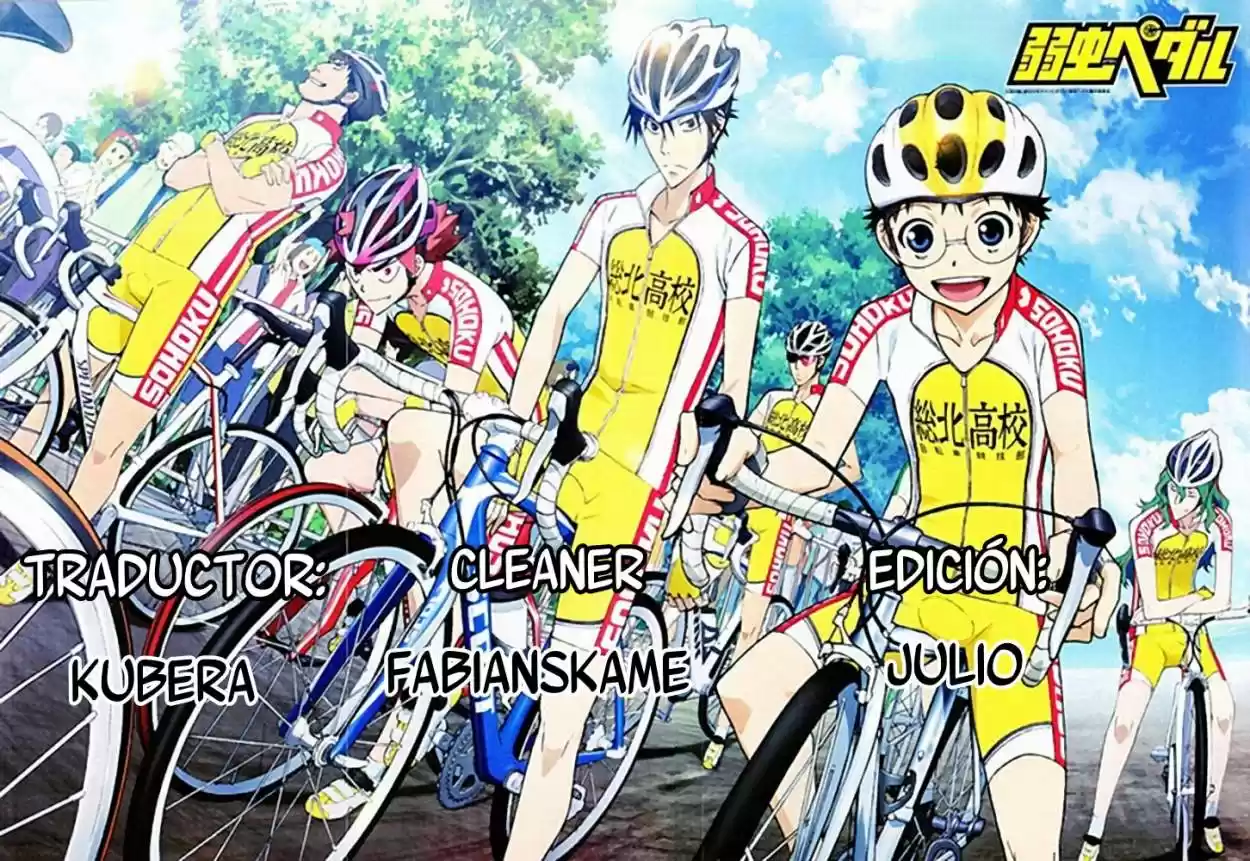 Yowamushi Pedal - Capítulo 15 - Página 2 - LectorTMOo