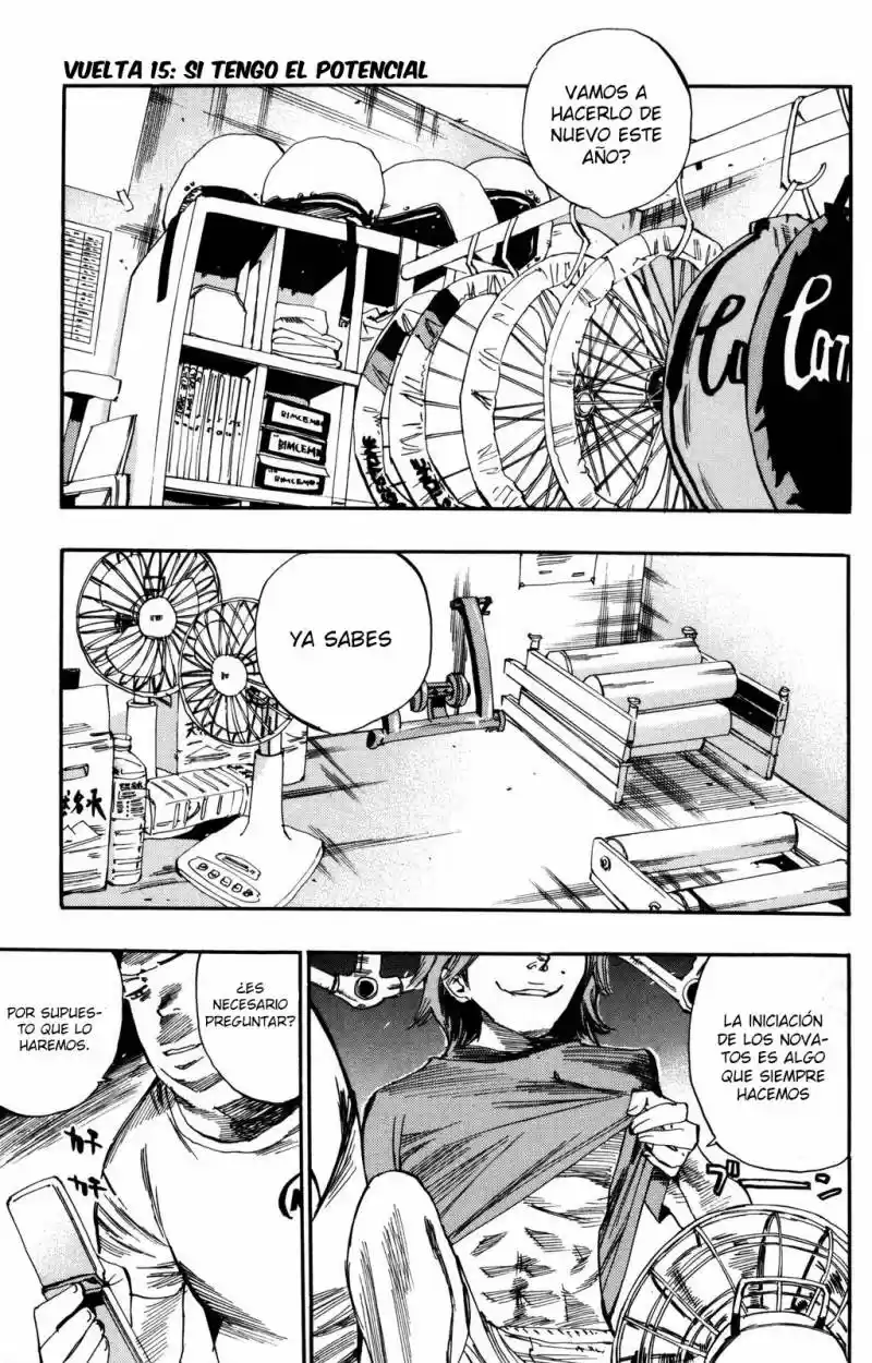 Yowamushi Pedal - Capítulo 15 - Página 3 - LectorTMOo