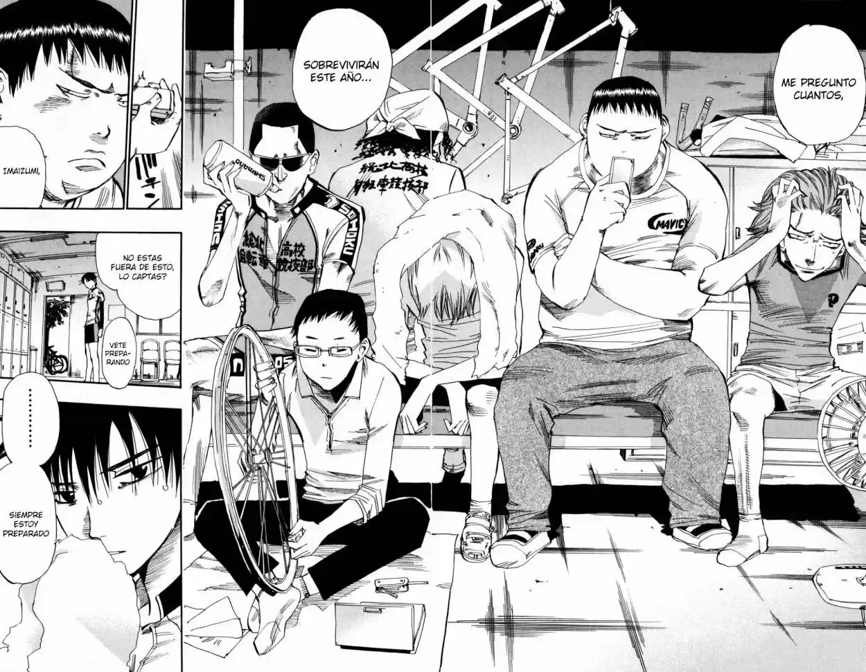 Yowamushi Pedal - Capítulo 15 - Página 4 - LectorTMOo
