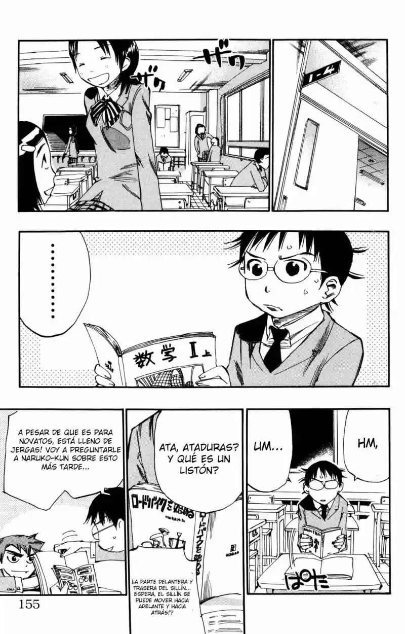 Yowamushi Pedal - Capítulo 15 - Página 6 - LectorTMOo