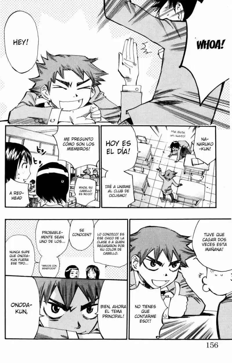 Yowamushi Pedal - Capítulo 15 - Página 7 - LectorTMOo