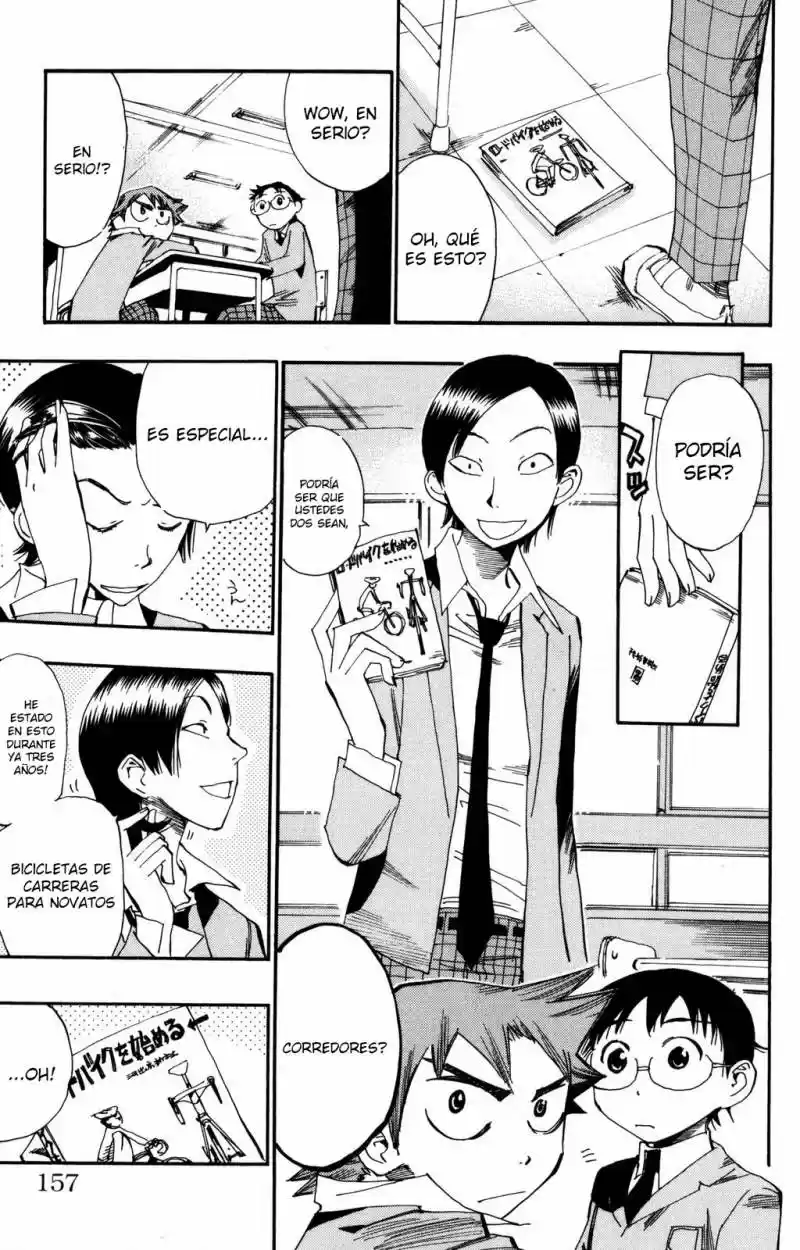 Yowamushi Pedal - Capítulo 15 - Página 8 - LectorTMOo