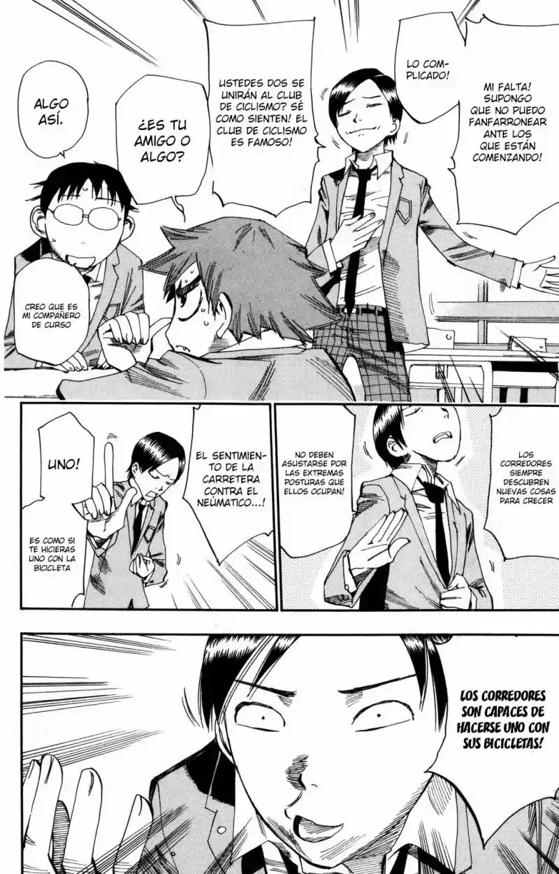 Yowamushi Pedal - Capítulo 15 - Página 9 - LectorTMOo