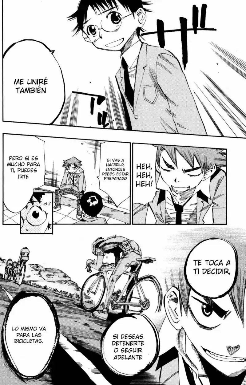 Yowamushi Pedal - Capítulo 15 - Página 14 - LectorTMOo