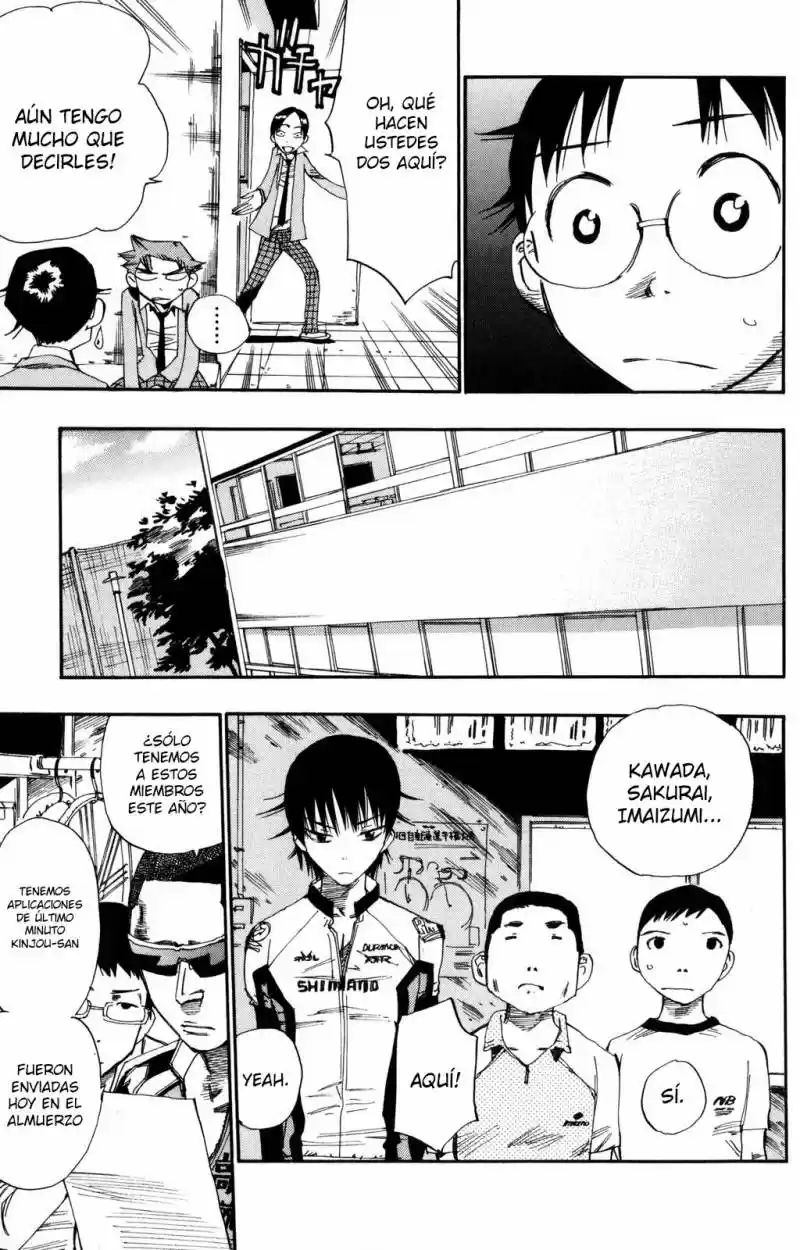 Yowamushi Pedal - Capítulo 15 - Página 15 - LectorTMOo