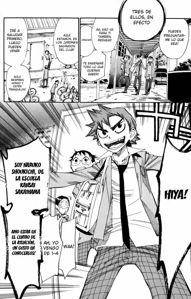 Yowamushi Pedal - Capítulo 15 - Página 16 - LectorTMOo