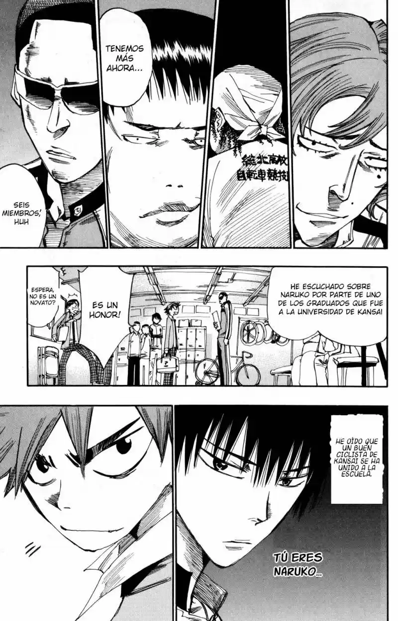 Yowamushi Pedal - Capítulo 15 - Página 17 - LectorTMOo