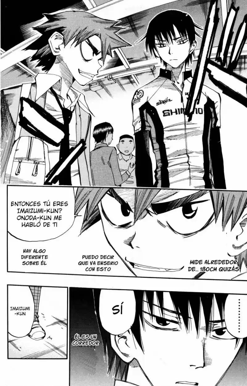 Yowamushi Pedal - Capítulo 15 - Página 18 - LectorTMOo