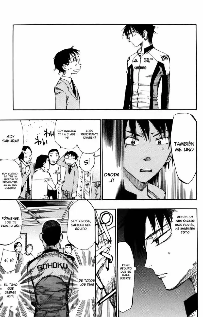 Yowamushi Pedal - Capítulo 15 - Página 19 - LectorTMOo