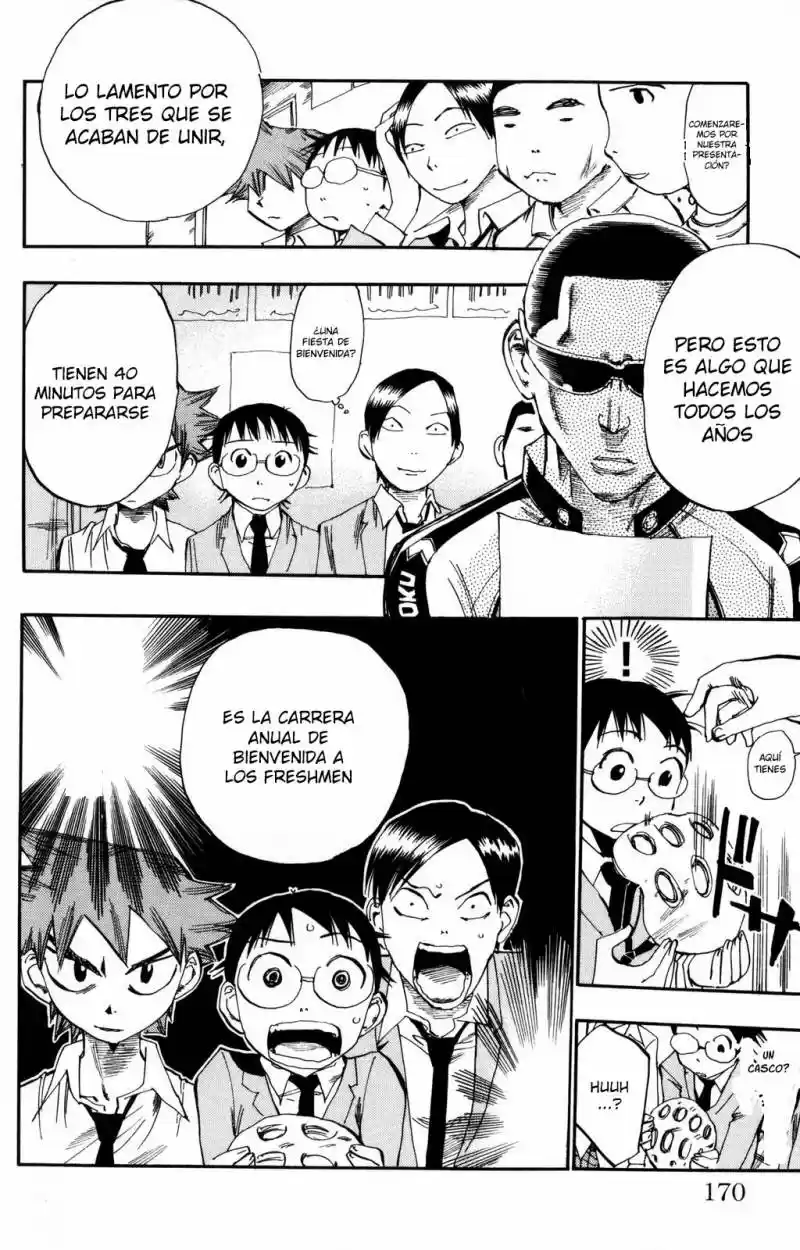 Yowamushi Pedal - Capítulo 15 - Página 20 - LectorTMOo