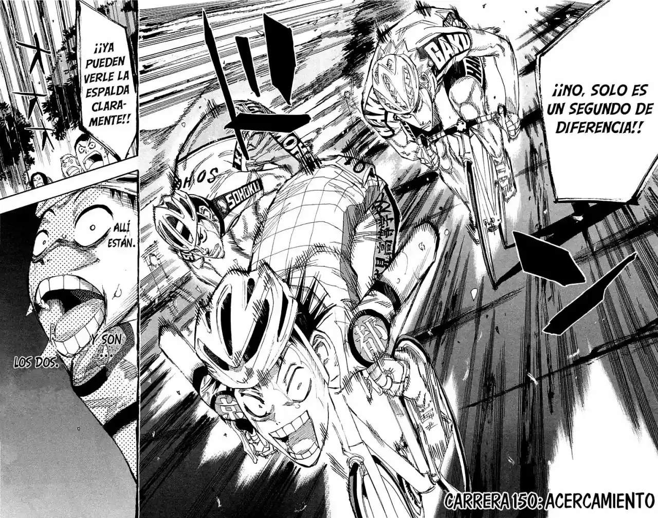 Yowamushi Pedal - Capítulo 150 - Página 2 - LectorTMOo