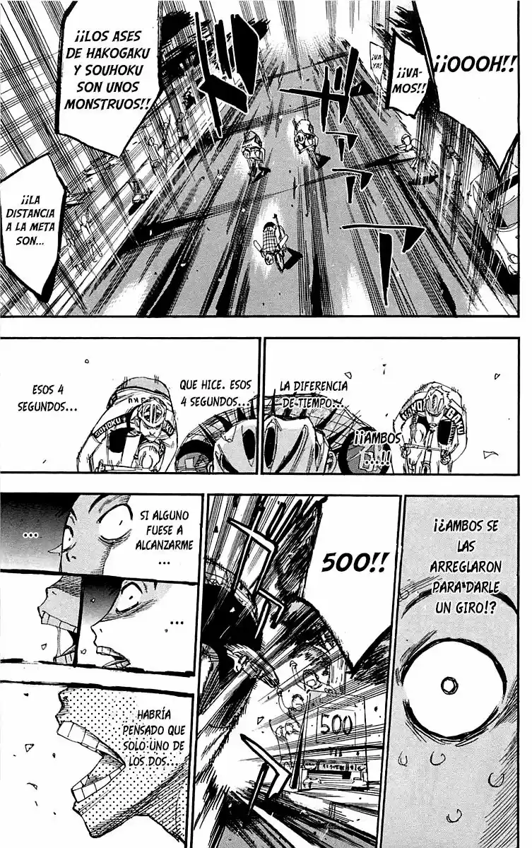 Yowamushi Pedal - Capítulo 150 - Página 4 - LectorTMOo