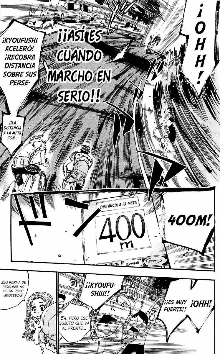 Yowamushi Pedal - Capítulo 150 - Página 11 - LectorTMOo