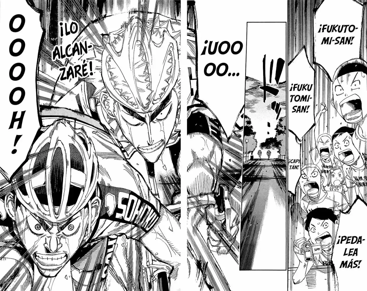 Yowamushi Pedal - Capítulo 151 - Página 13 - LectorTMOo