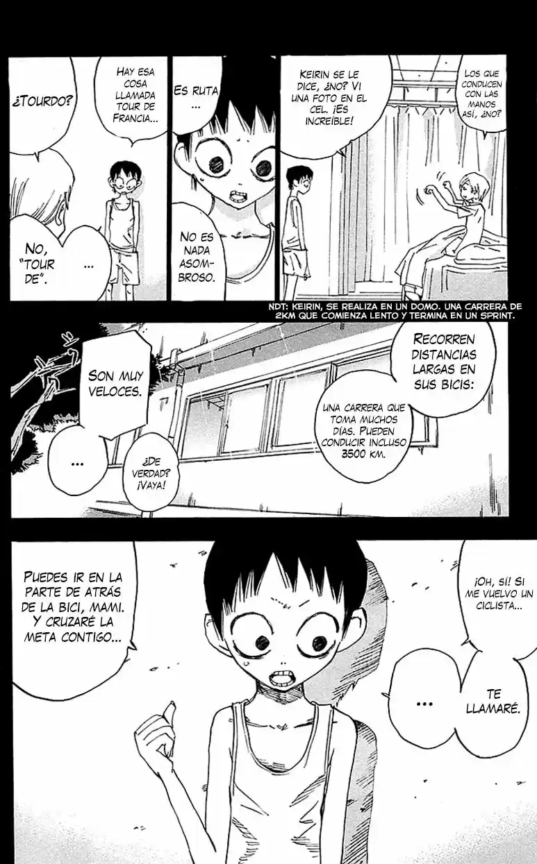 Yowamushi Pedal - Capítulo 151 - Página 21 - LectorTMOo