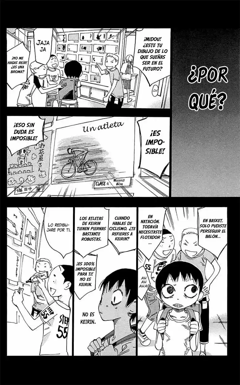 Yowamushi Pedal - Capítulo 152 - Página 10 - LectorTMOo
