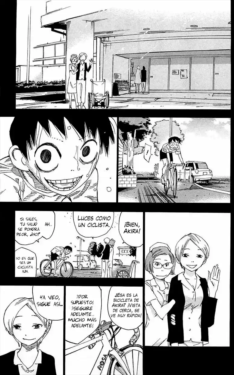 Yowamushi Pedal - Capítulo 152 - Página 15 - LectorTMOo