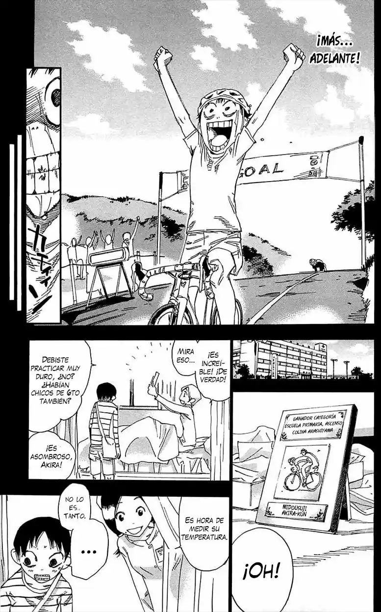 Yowamushi Pedal - Capítulo 152 - Página 17 - LectorTMOo