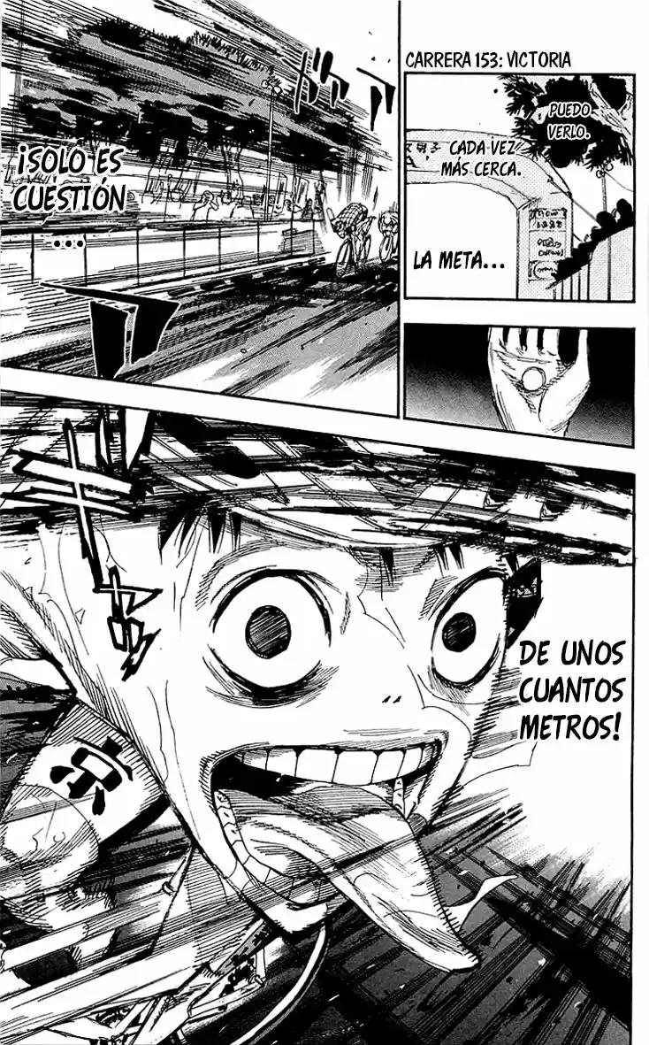 Yowamushi Pedal - Capítulo 153 - Página 1 - LectorTMOo