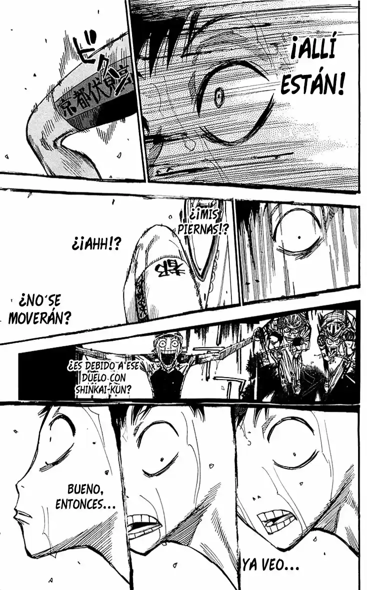 Yowamushi Pedal - Capítulo 153 - Página 8 - LectorTMOo