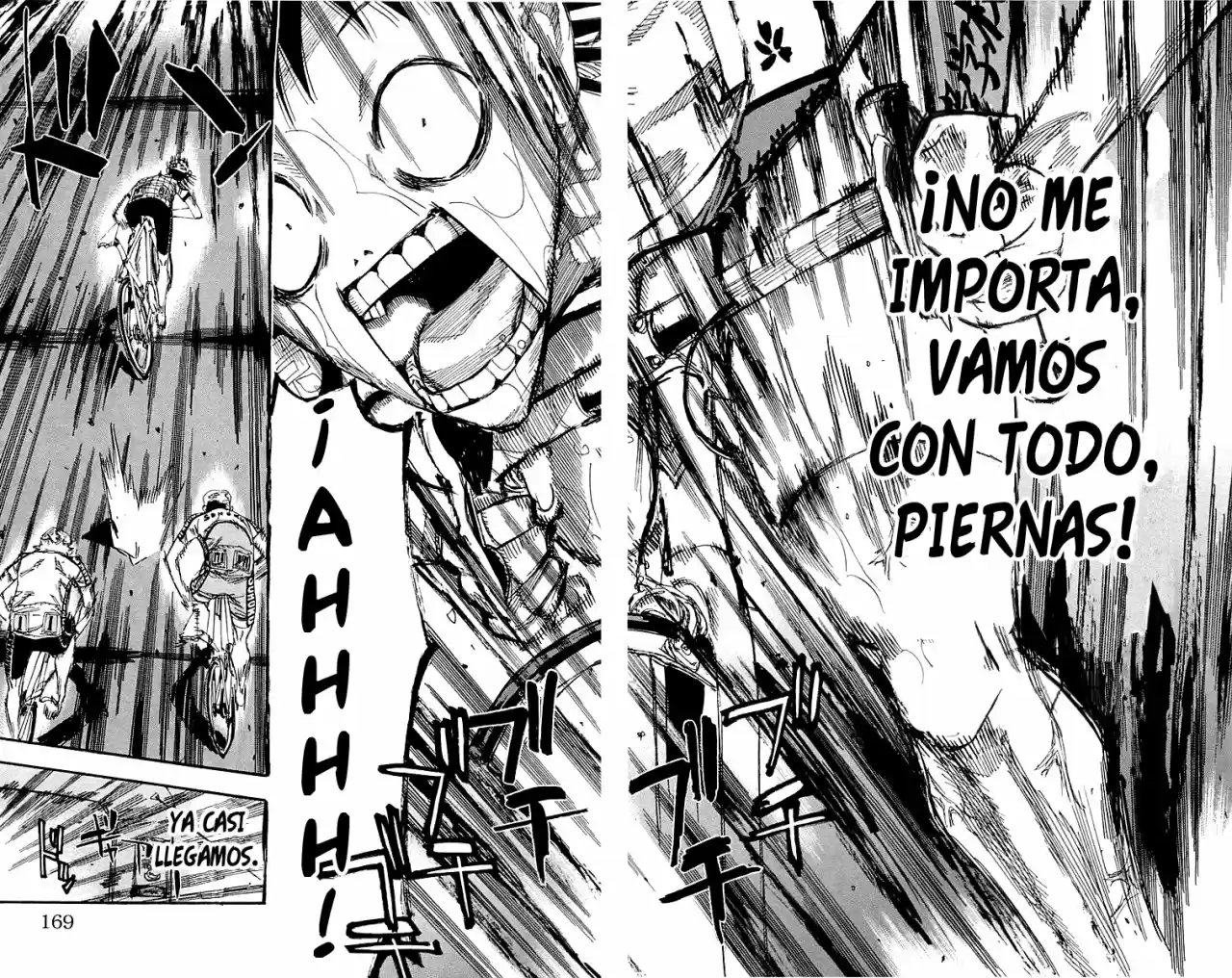 Yowamushi Pedal - Capítulo 153 - Página 9 - LectorTMOo