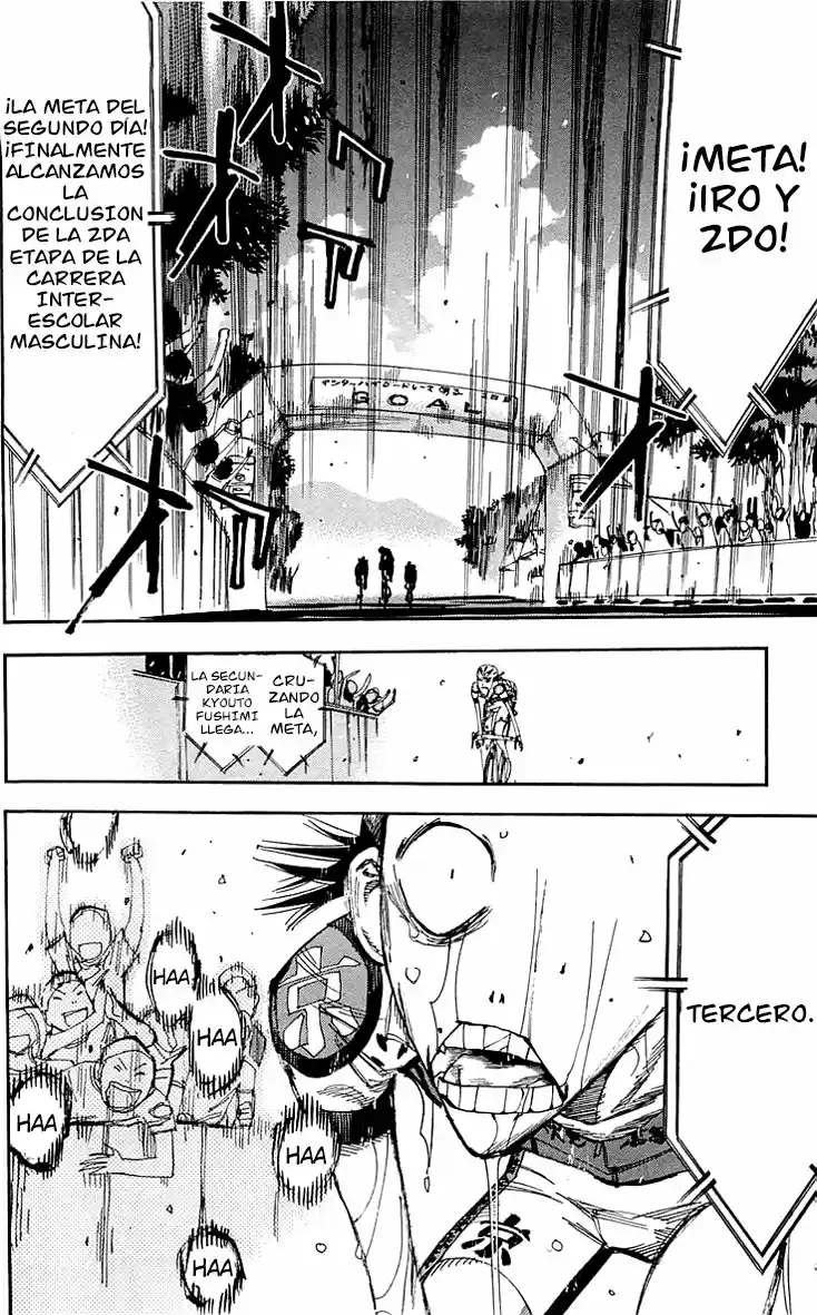 Yowamushi Pedal - Capítulo 153 - Página 17 - LectorTMOo