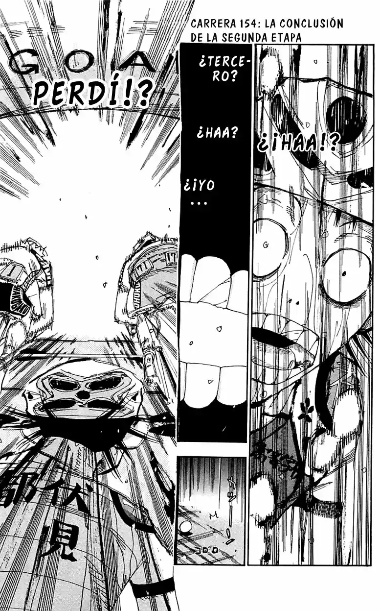 Yowamushi Pedal - Capítulo 154 - Página 1 - LectorTMOo