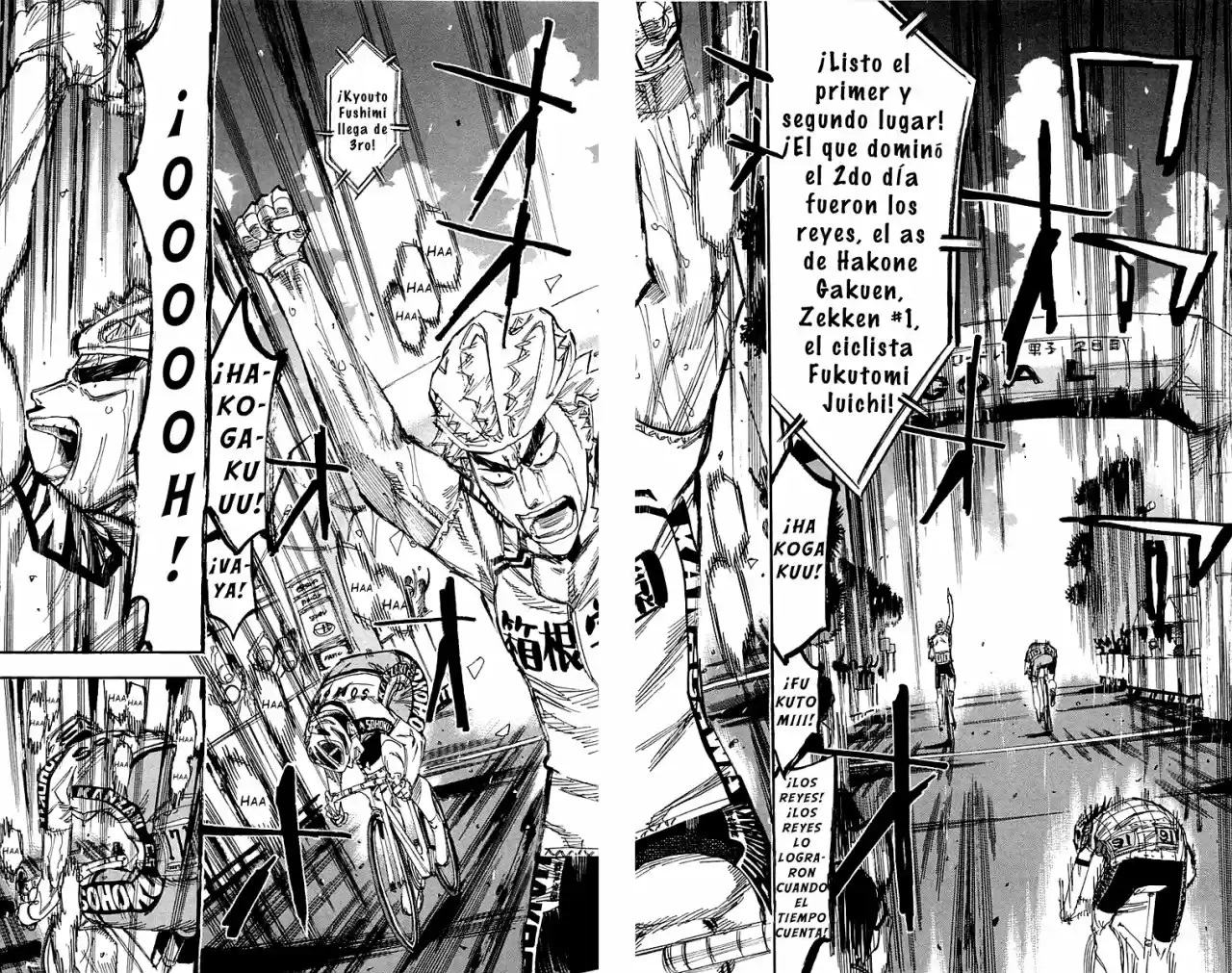 Yowamushi Pedal - Capítulo 154 - Página 9 - LectorTMOo