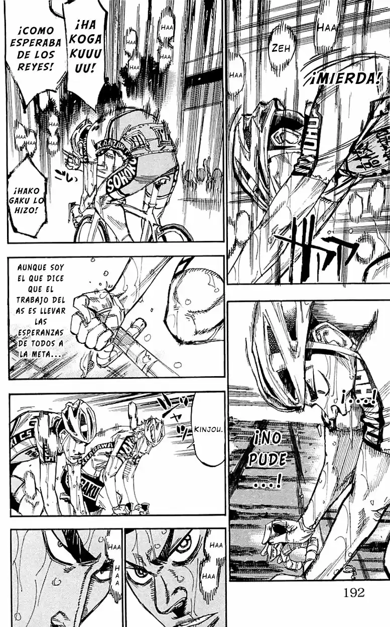 Yowamushi Pedal - Capítulo 154 - Página 10 - LectorTMOo