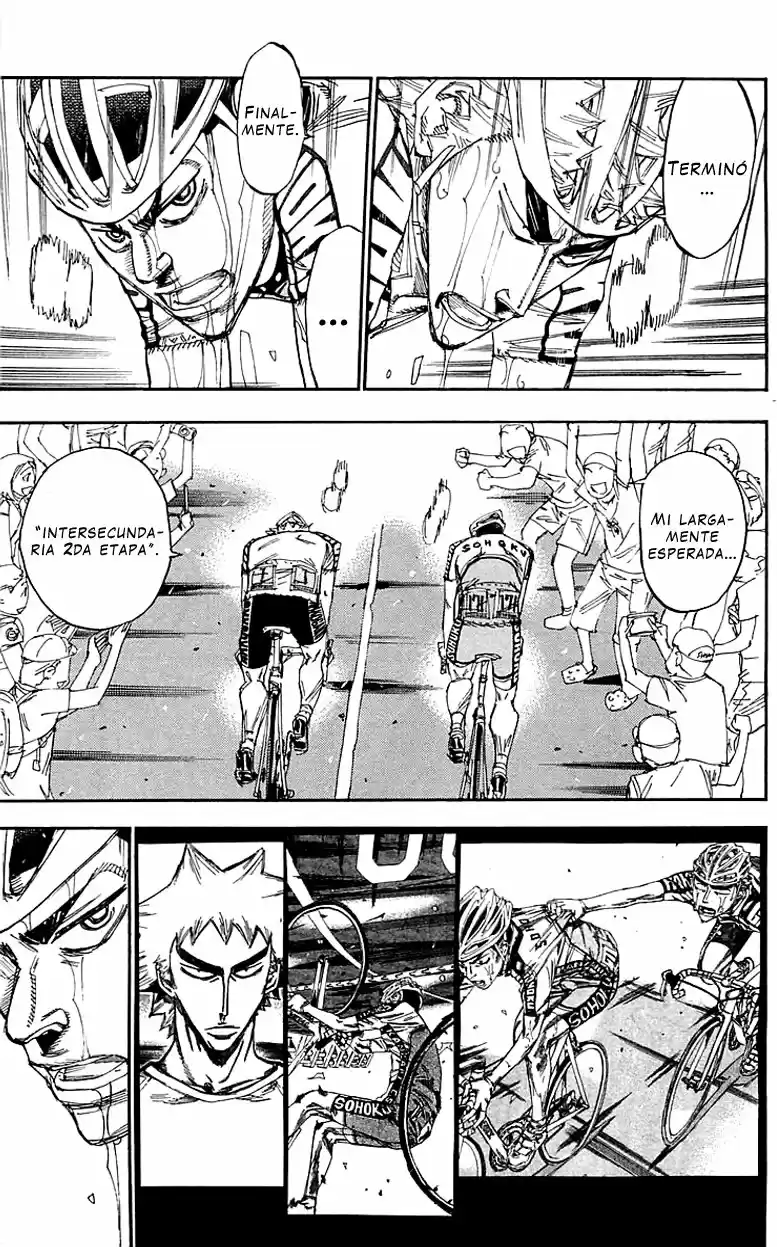 Yowamushi Pedal - Capítulo 154 - Página 11 - LectorTMOo
