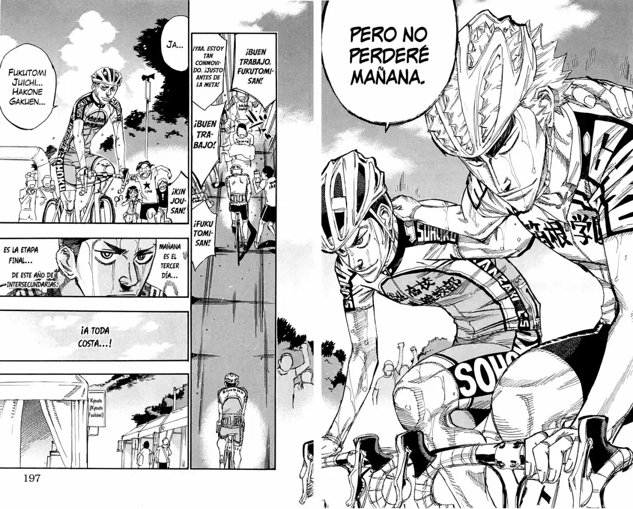 Yowamushi Pedal - Capítulo 154 - Página 14 - LectorTMOo