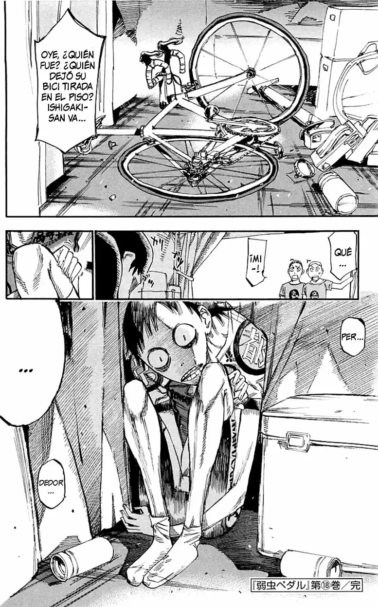 Yowamushi Pedal - Capítulo 154 - Página 15 - LectorTMOo