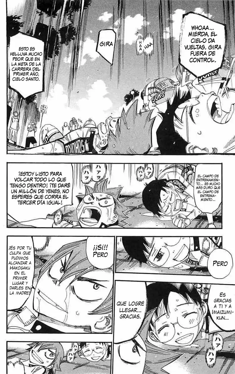 Yowamushi Pedal - Capítulo 155.1 - Página 4 - LectorTMOo