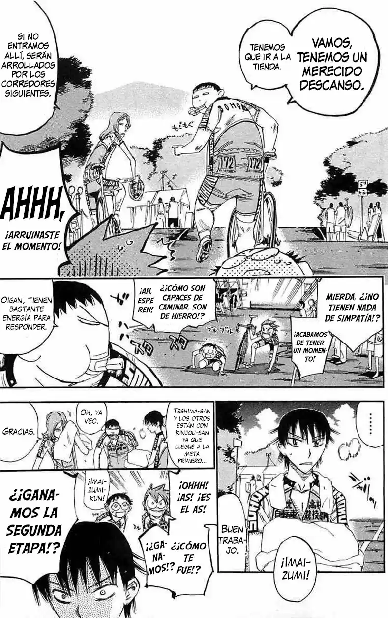 Yowamushi Pedal - Capítulo 155.1 - Página 5 - LectorTMOo